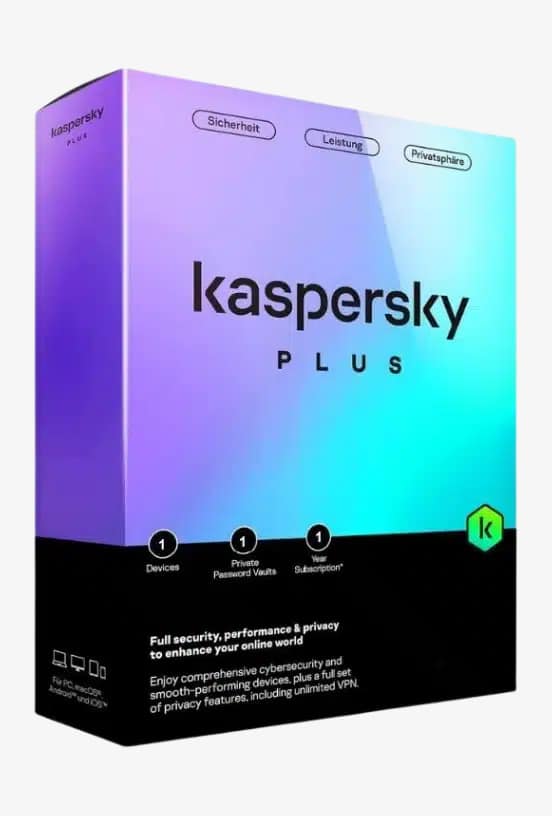 Kaspersky Plus лиценз