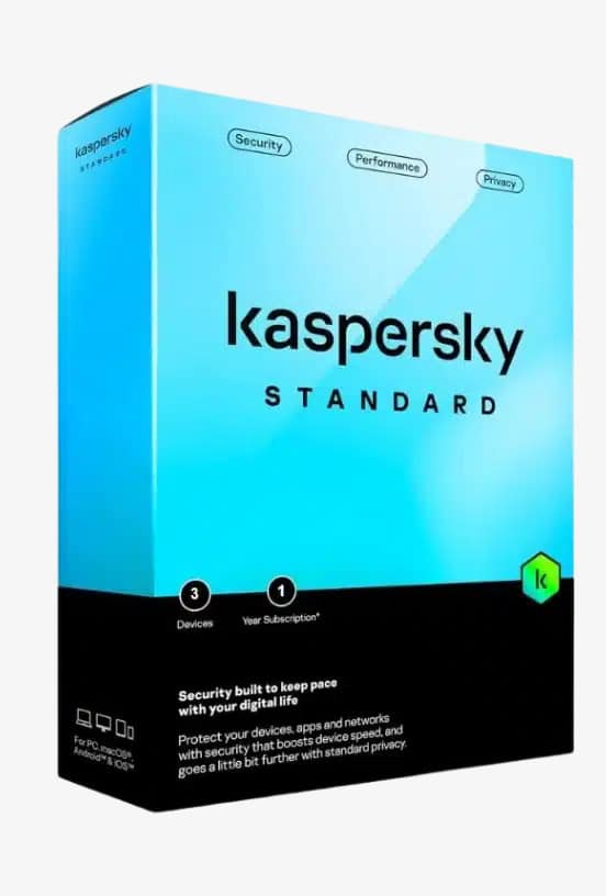 цена за лиценз на Kaspersky standard 3 устройства