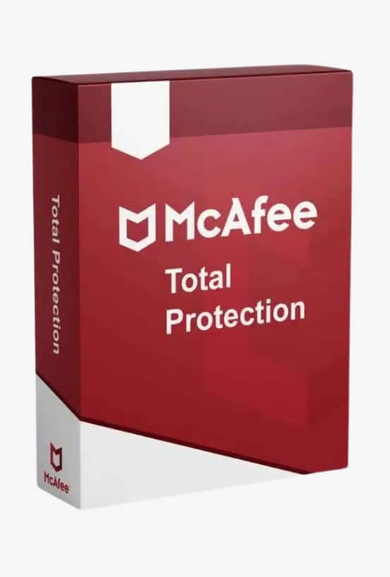 McaFee total protect лиценз