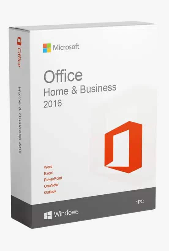 Microsoft Office 2016 Home & Business MAC