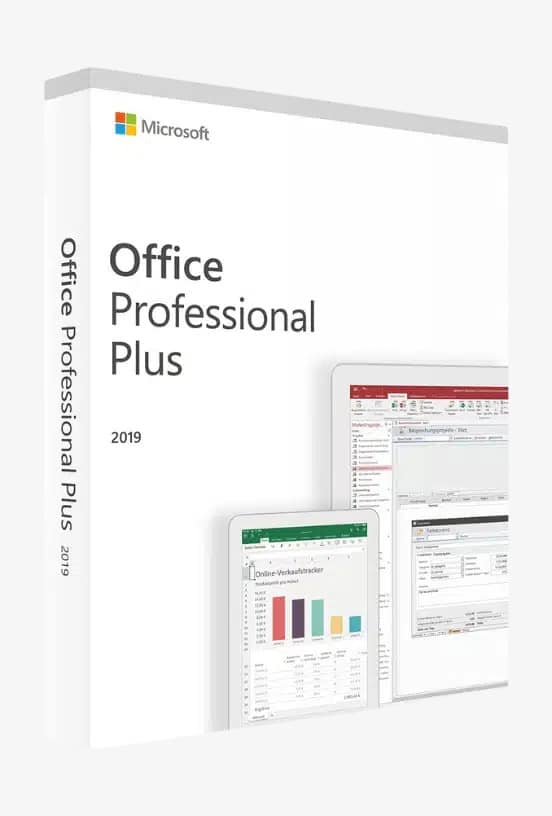 Microsoft Office 2019 лиценз за професионална употреба