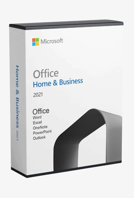 Microsoft Office 2021 Home and Business MAC