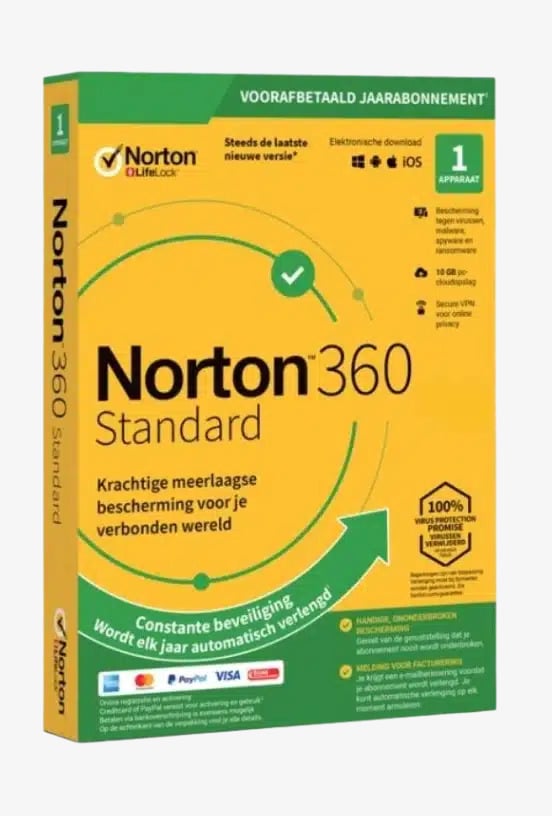 цена за лиценз на Norton 330 standard 1 устройство