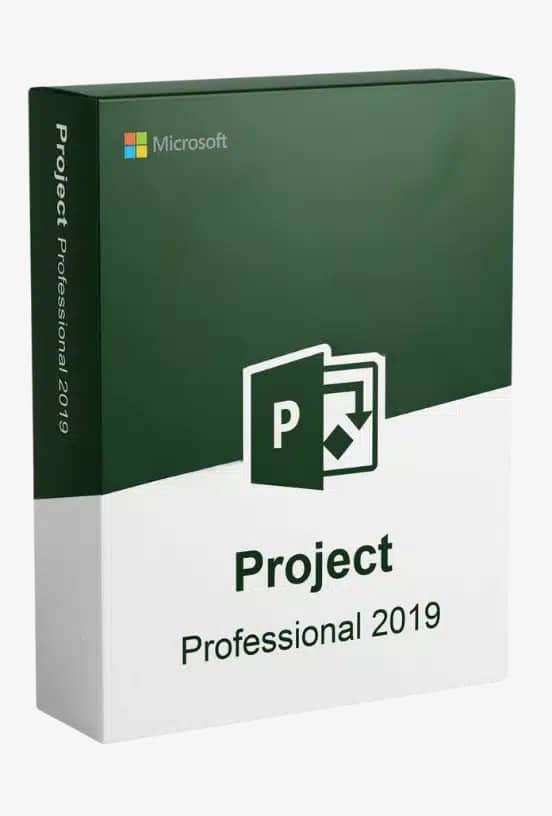 лиценз за Project Professional 2019