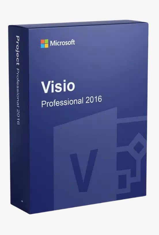 лиценз за Visio Professional 2016