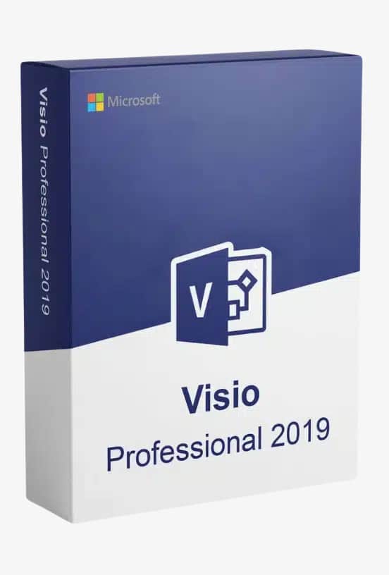 лиценз за Visio Professional 2019