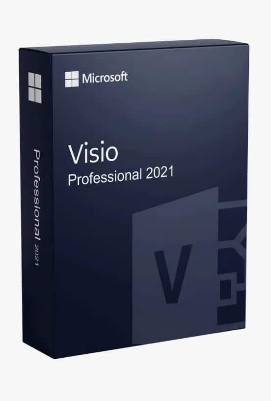 лиценз за Visio Professional 2021