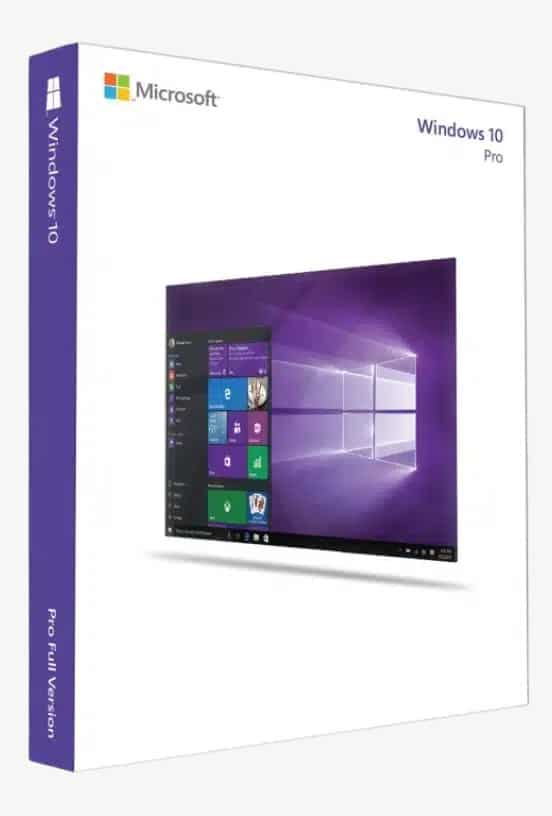 MICROSOFT WINDOWS 10 PRO ЛИЦЕНЗ – 1PC
