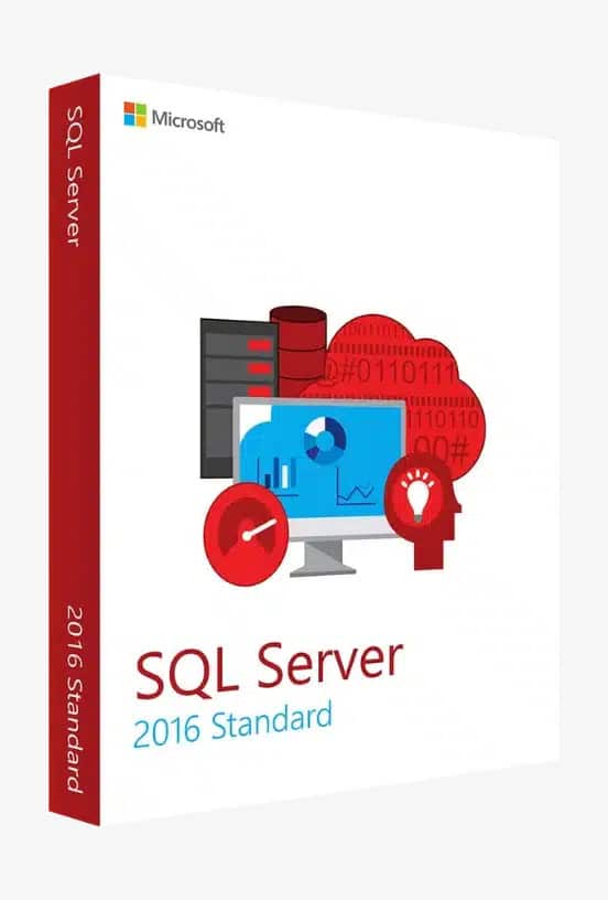 Windows SQL Server Standard 2016 лиценз