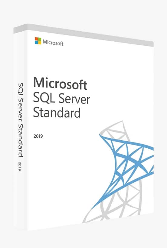 MICROSOFT SQL SERVER 2019 STANDARD – лиценз