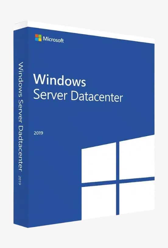 цена за лиценз на Windows Server DataCenter 2019