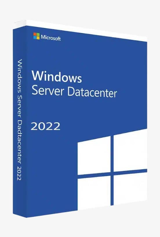 цена за лиценз на Windows Server DataCenter 2022