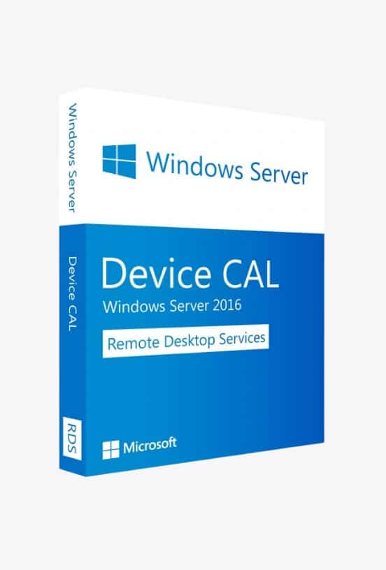 цена за лиценз на Windows Server Device cal 2016