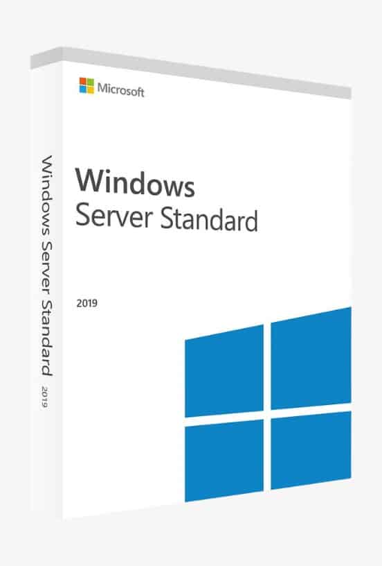 цена за лиценз на Windows Server Standard 2019