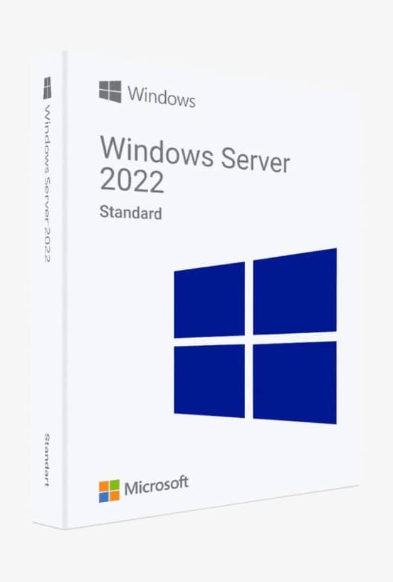 цена за лиценз на Windows Server Standard 2022