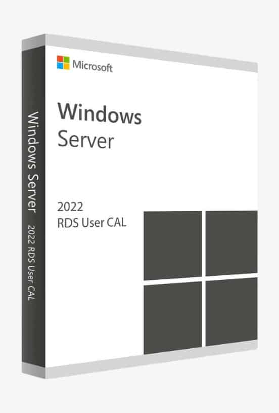 цена за лиценз на Windows Server User Cal 2022