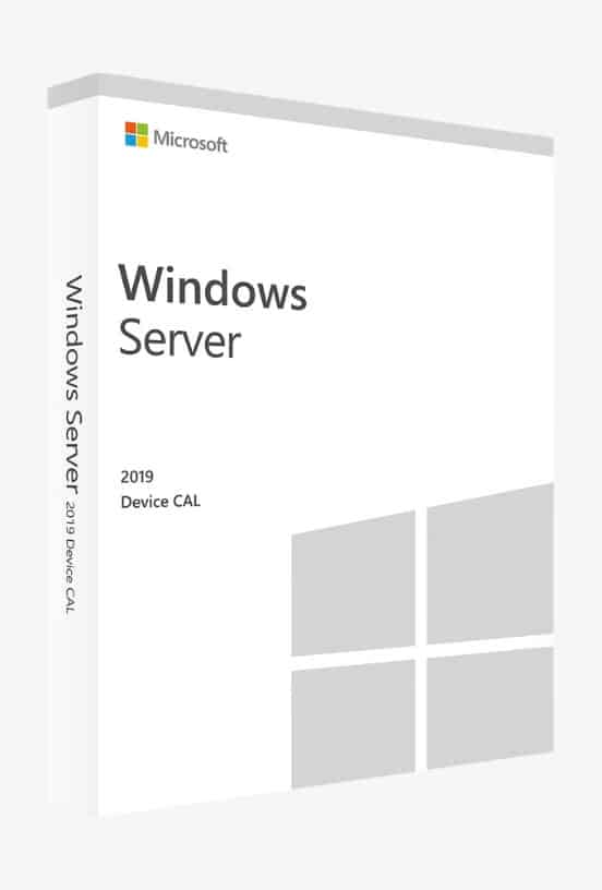 лиценз за Windows Server device cal 2019