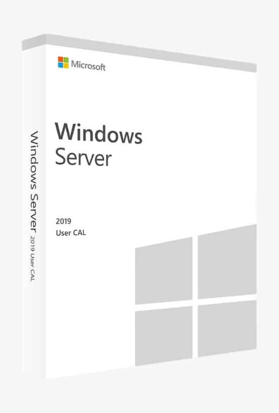 цена за лиценз на Windows Server user cal 2019