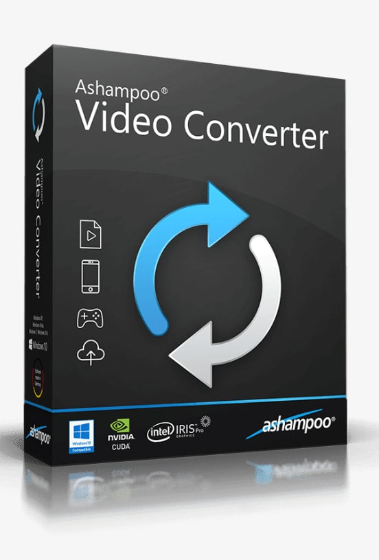 цена за лиценз на Ashampoo Video Converter
