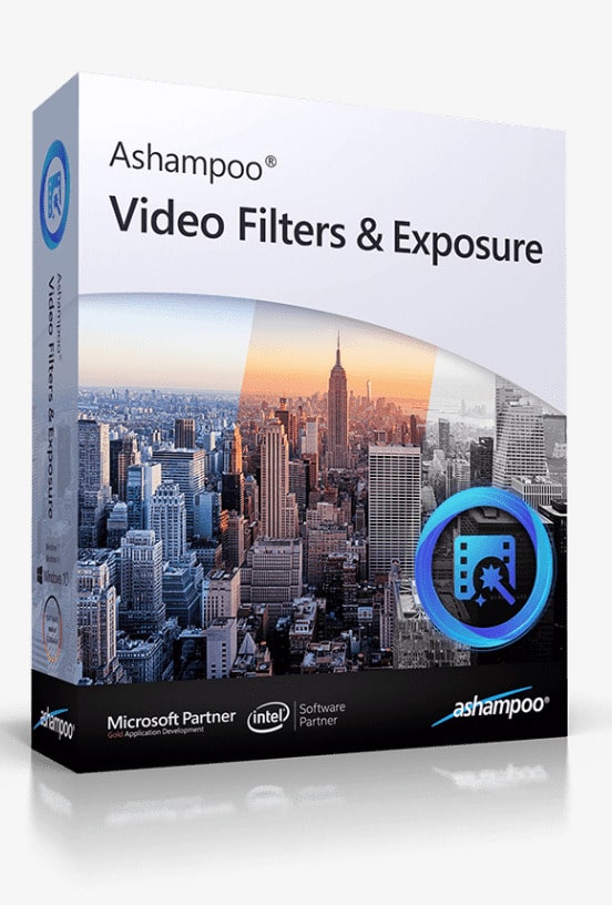 Ashampoo Video Filters and Exposure лиценз