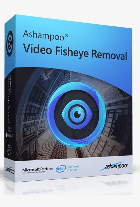 Ashampoo Video Fisheye Removal лиценз