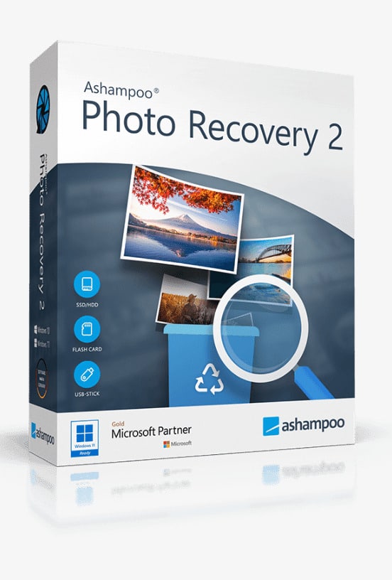 цена за лиценз на Ashampoo Photo Recovery 2
