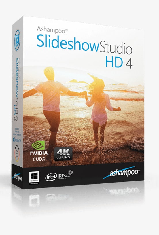 цена за лиценз на Ashampoo Slideshow Studio HD 4