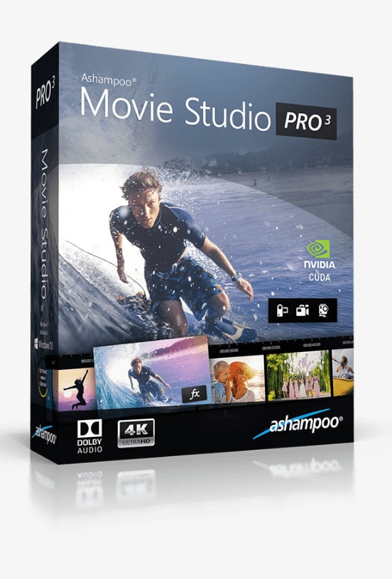 Ashampoo Movie Studio Pro 3 лиценз