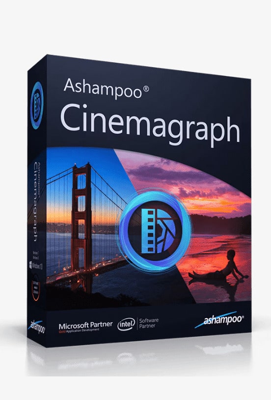 цена за лиценз на Ashampoo Cinemagraph