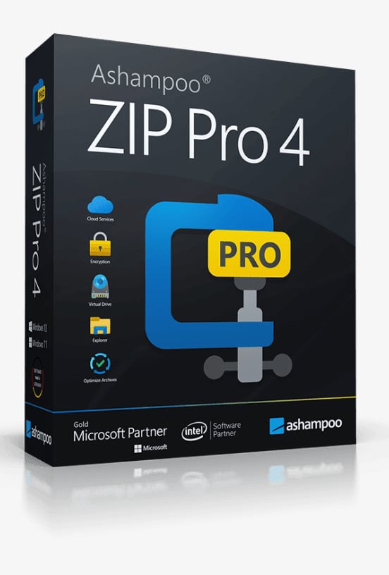 цена за лиценз на Ashampoo ZIP Pro 4