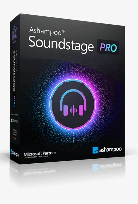 цена за лиценз на Ashampoo Soundstage Pro