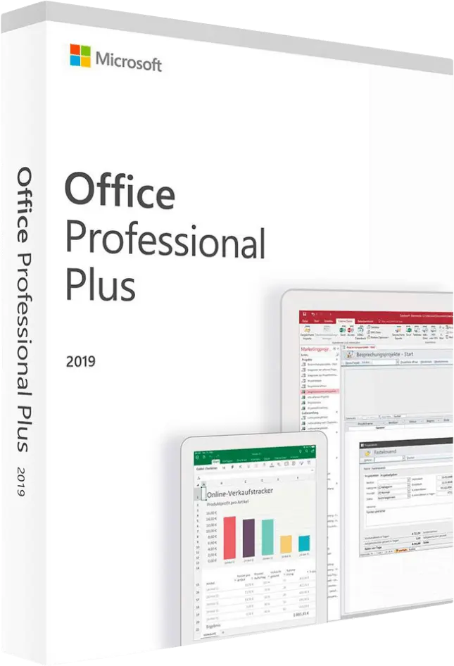 Microsoft Office 2019 Professional Plus - Лиценз за ефективност в бизнеса | DigitalSoft4U