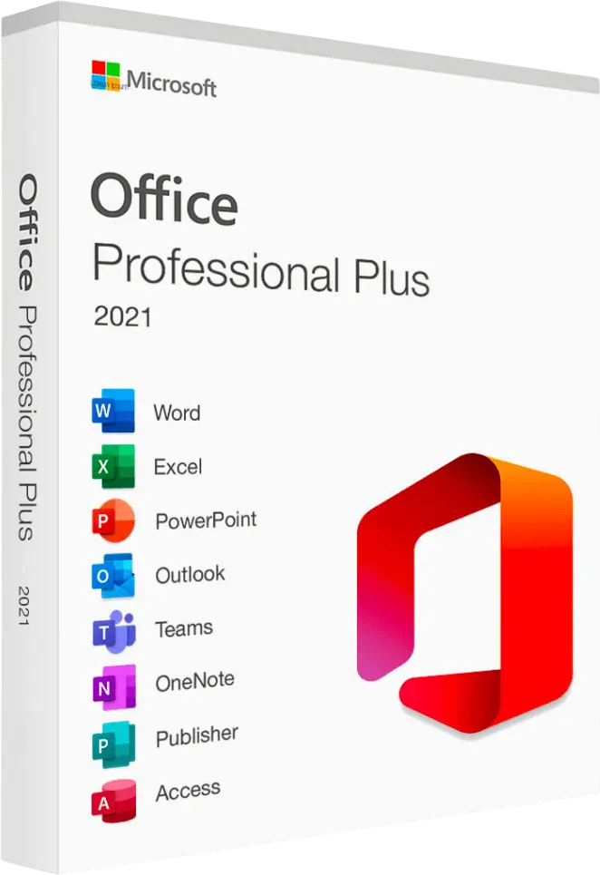 Microsoft Office 2021 Professional Plus - Офис пакет за професионалисти с най-новите функции | DigitalSoft4U