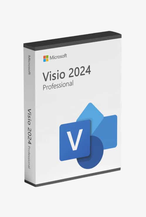 цена за MICROSOFT VISIO 2024 PROFESSIONAL прехвърляем лиценз