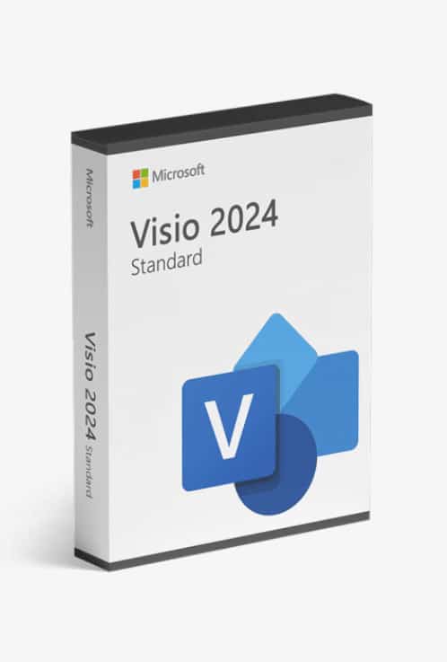 цена за лиценз на Visio 2024 Standard