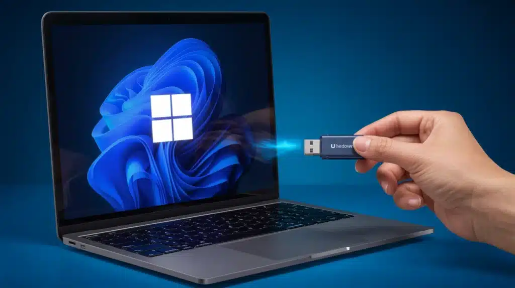 Как да инсталирате Windows 11 от USB – пълно ръководство (2025)