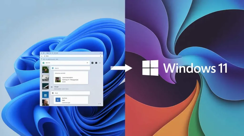 windows 11 recall и ъпгрейд от windows 10 – заглавна илюстрация