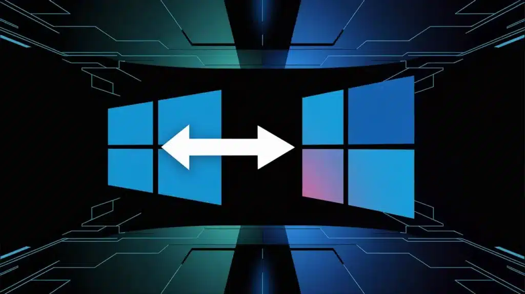 ъпгрейд от windows 10 към windows 11 – заглавна илюстрация