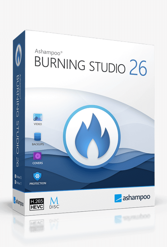 Ashampoo Burning Studio 26