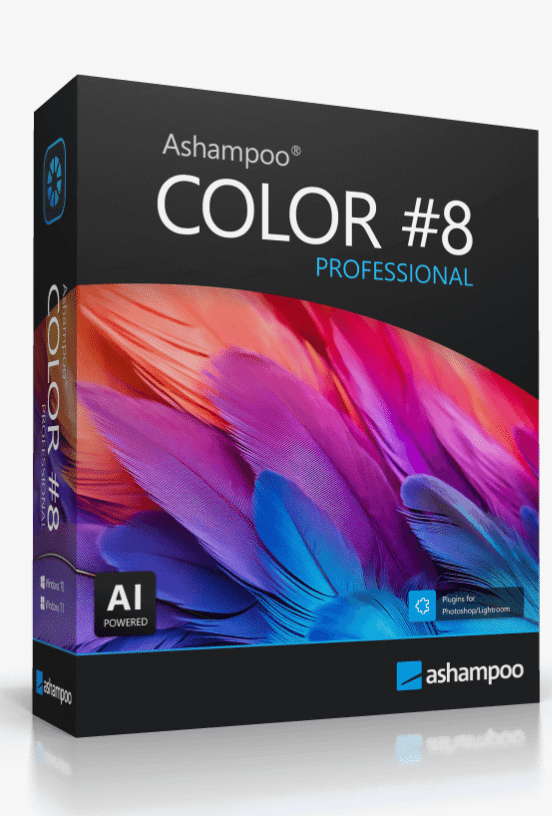 Ashampoo COLOR #8 professional