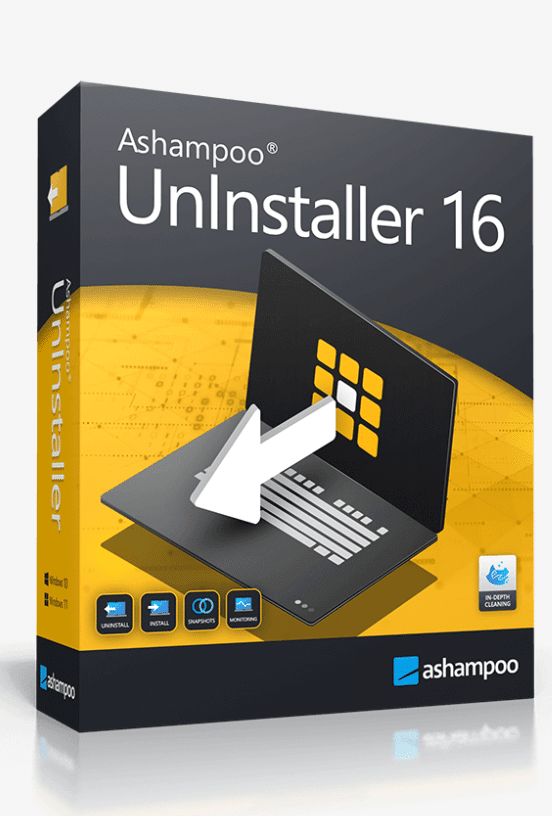 цена за лиценз на Ashampoo UnInstaller 16