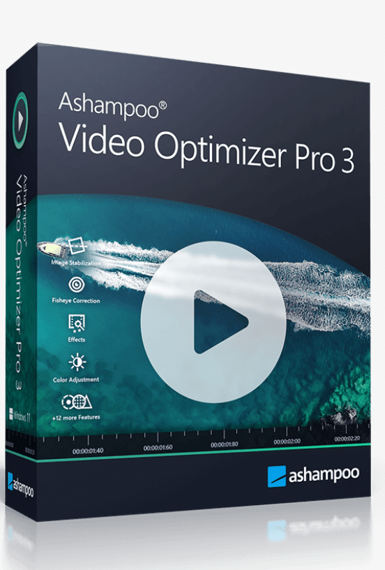 цена за лиценз на Ashampoo Video Optimizer Pro 3