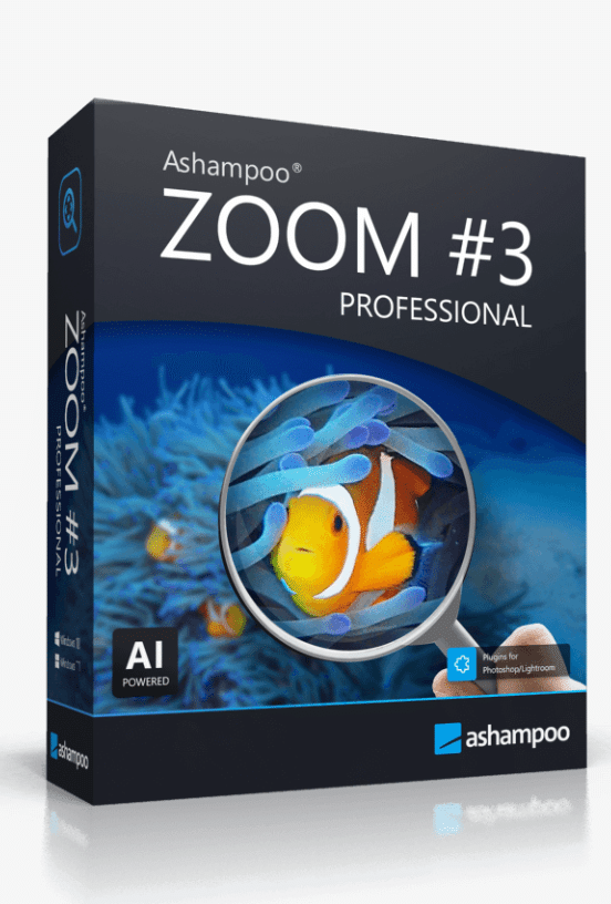 цена за лиценз на Ashampoo ZOOM #3 professional