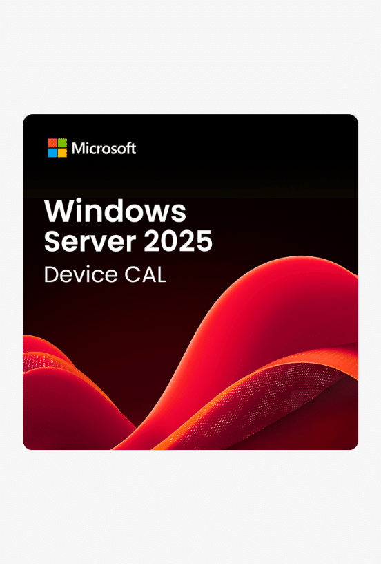 цена за лиценз на MICROSOFT WINDOWS SERVER 2025 REMOTE DESKTOP SERVICES (RDS) DEVICE CAL (50)