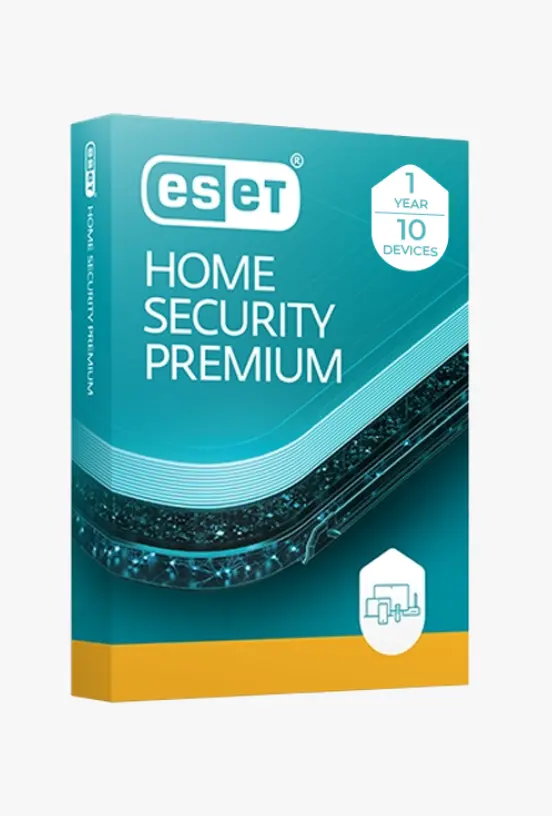 цена за лиценз на Eset Home Security Premium 10 devices 1 year