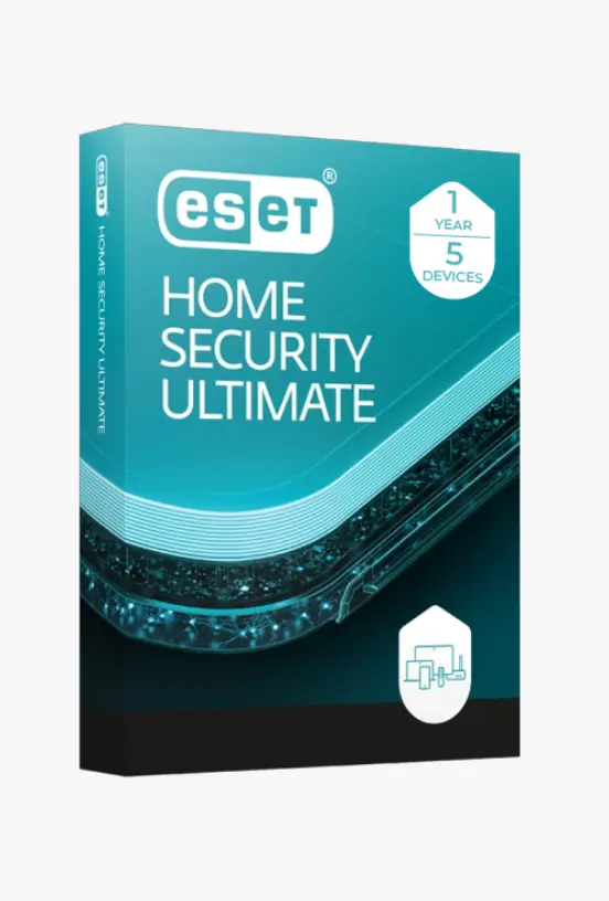 лиценз за Eset Home Security Ultimate 5 devices