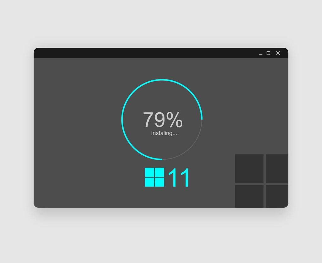 обновяване на windows