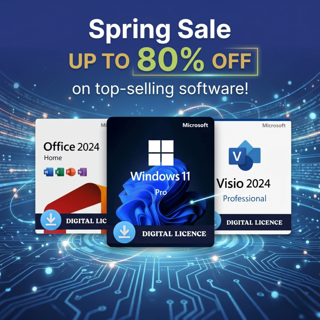 Cheap software licenses - Spring Sale up to 80% Off