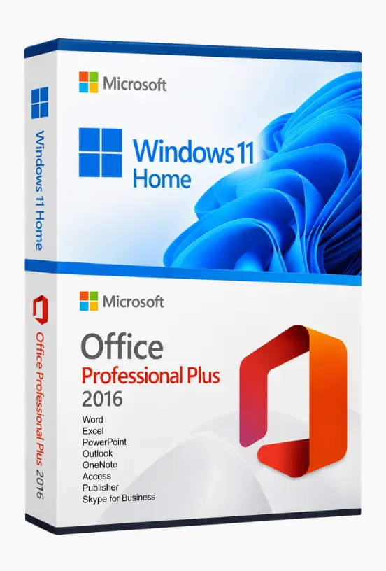 Windows 11 Home + Office 2016 Professional Plus – пакет