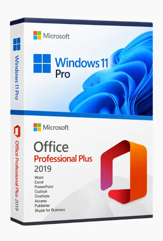 Windows 11 Pro + Office 2019 Professional Plus – пакет